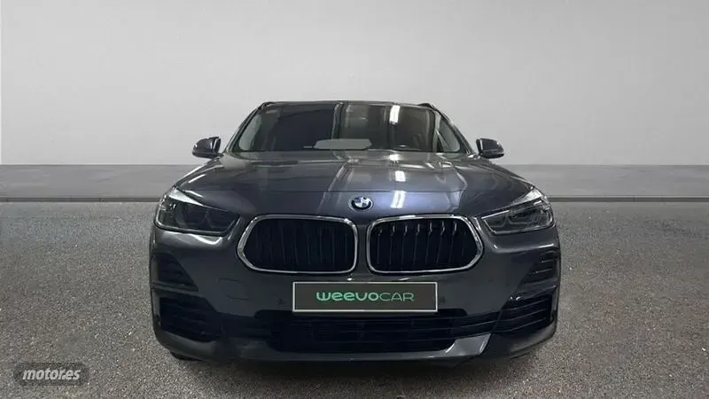 Usado BMW X2 136 CV (100 kW) 2021 Gris SUV