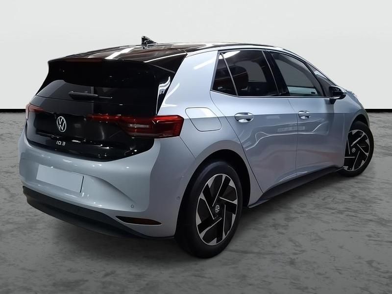 Usado VW ID.3 Pro 150 kW (204 CV) 2025 Gris escama metalizado con techo negro Utilitario