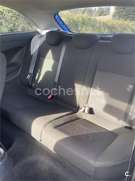Begagnad Seat Ibiza SC Sport 105 HK (77 kW) 2009 Blå Halvkombi