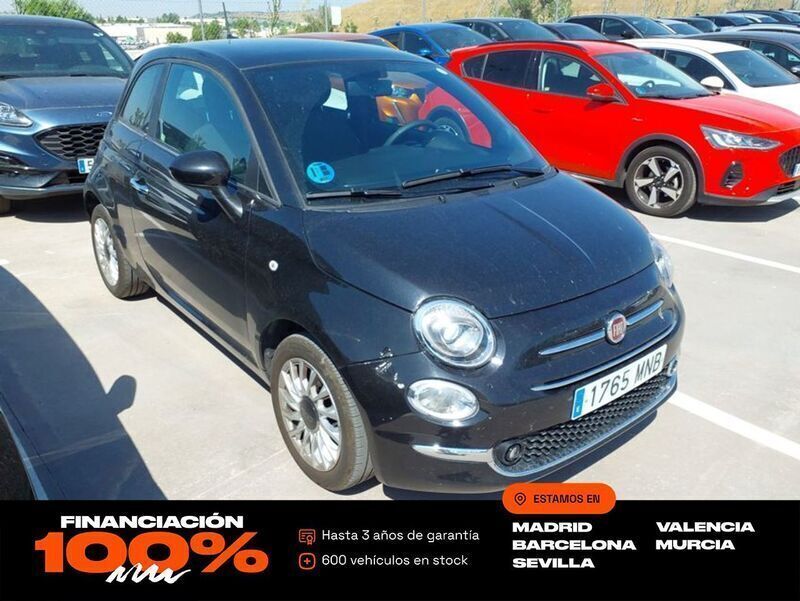 Negro Usado 2024 Fiat 500 Dolcevita Utilitario | 13.250 € (Precio justo) - Imagen 1/4
