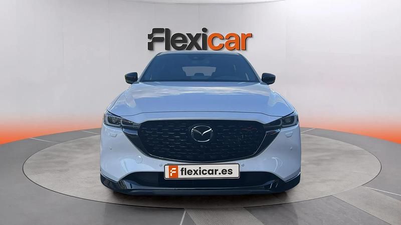 Usado Mazda CX-5 Homura-Line 165 CV (121 kW) 2025 Blanco SUV