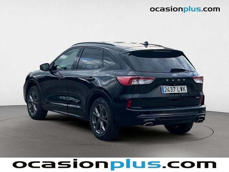 Usado Ford Kuga ST-Line 226 CV (166 kW) 2022 Negro SUV