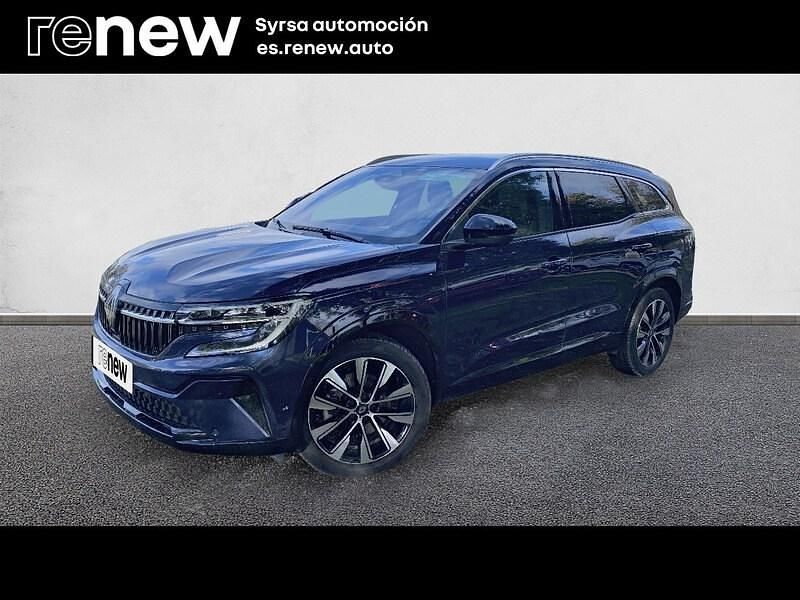 Usado Renault Espace Techno 200 CV (147 kW) 2024 Azul Familiar