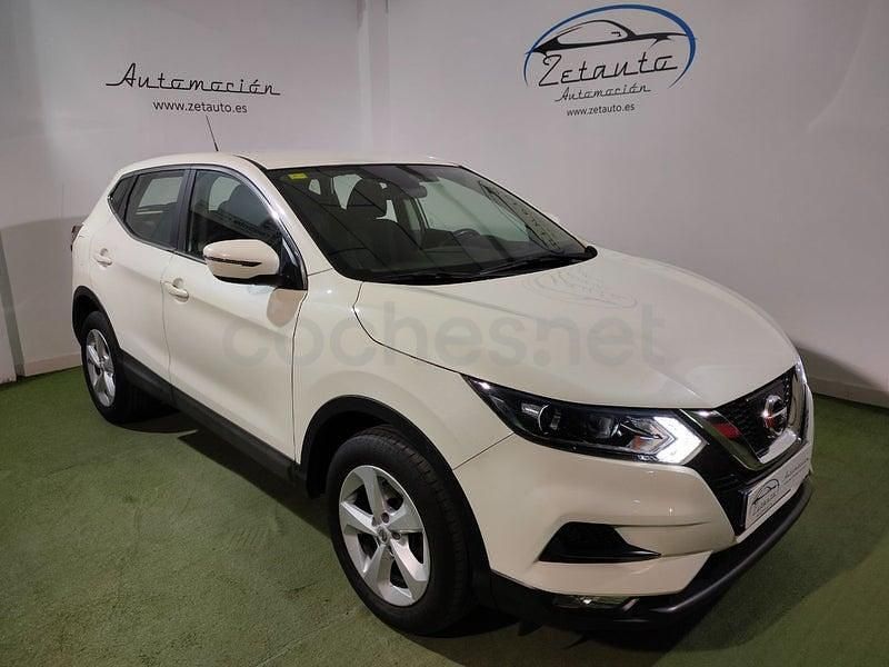 Usado Nissan Qashqai Acenta 115 CV (84 kW) 2018 Blanco SUV
