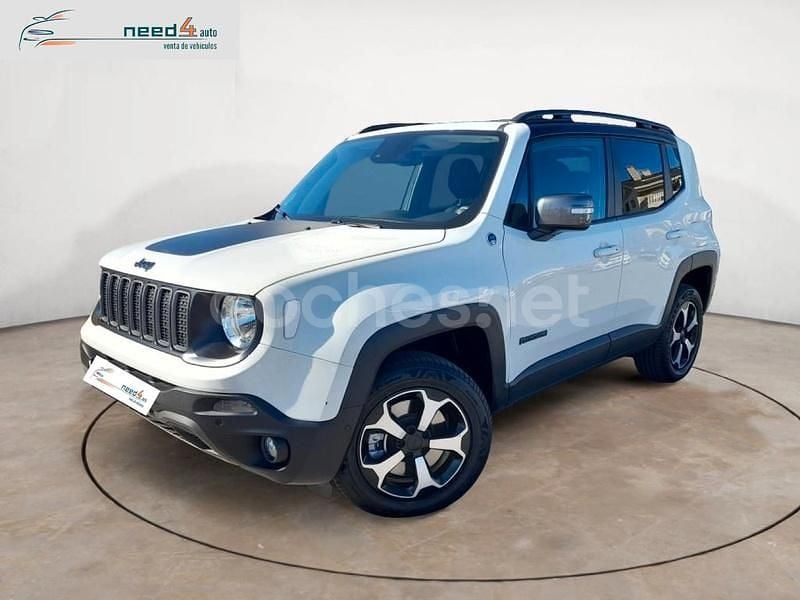 Blanco Usado 2022 Jeep Renegade Trailhawk SUV | 19.500 € (Un poco caro) - Imagen 1/4