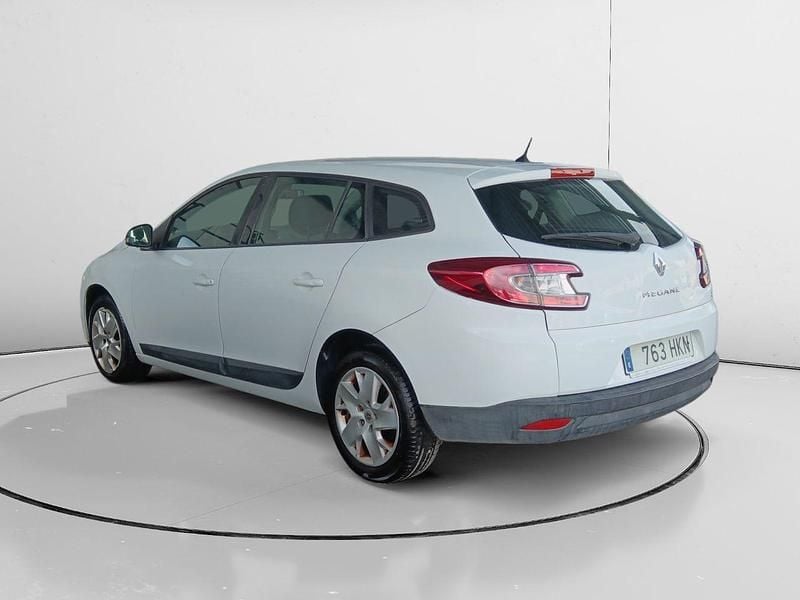 Usado Renault Mégane III 90 CV (66 kW) 2012 Blanco