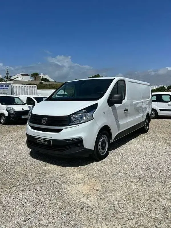 Usado Fiat Talento 120 CV (88 kW) 2020 Blanco Monovolumen