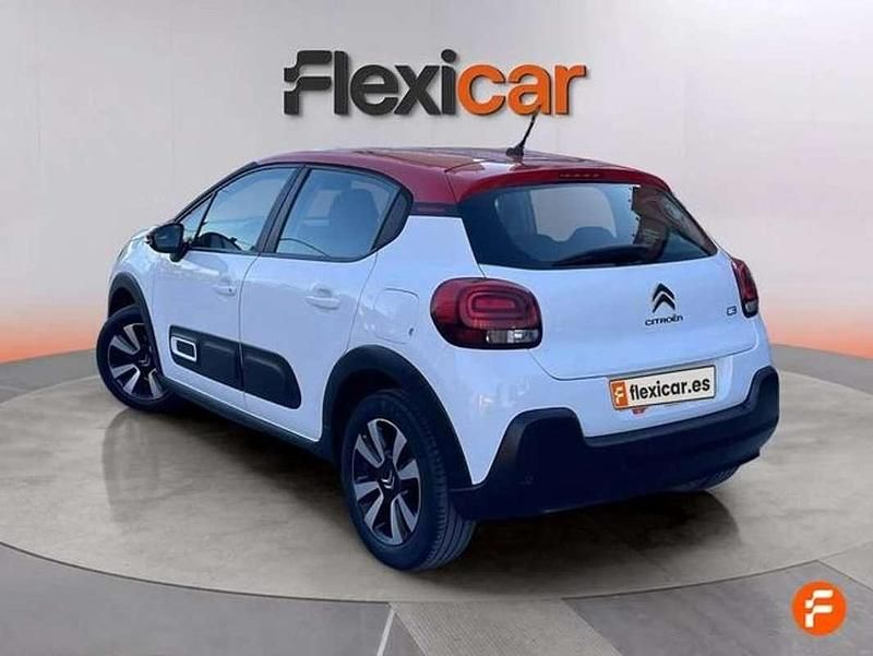 Usado Citroën C3 PureTech 83 CV (61 kW) 2022 Blanco Utilitario