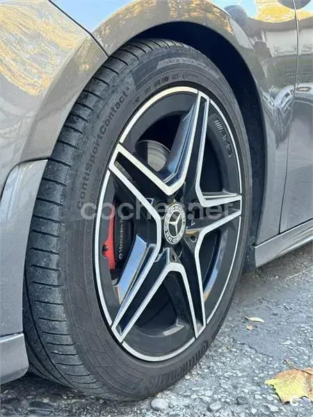 Usado Mercedes A200 156 CV (114 kW) 2018 Gris / plata Berlina