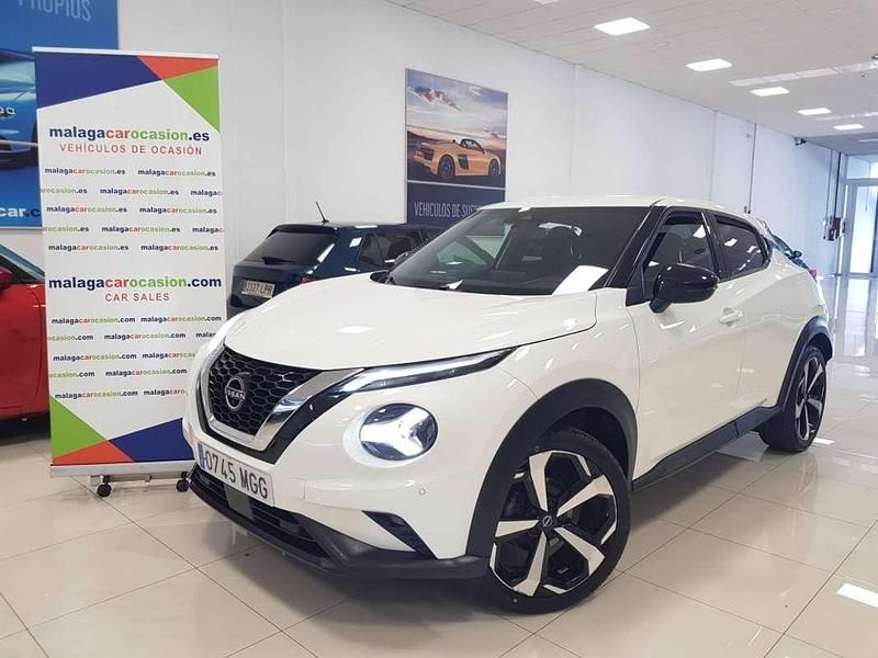 Usado Nissan Juke Tekna 114 CV (83 kW) 2023 Blanco SUV