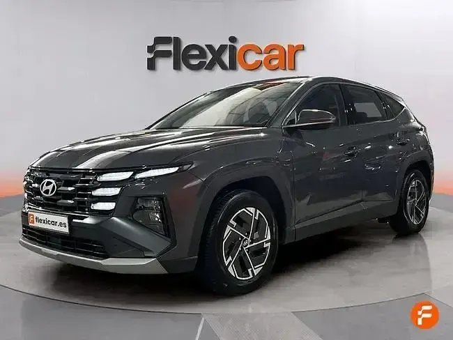 Usado Hyundai Tucson 160 CV (117 kW) 2025 Gris SUV