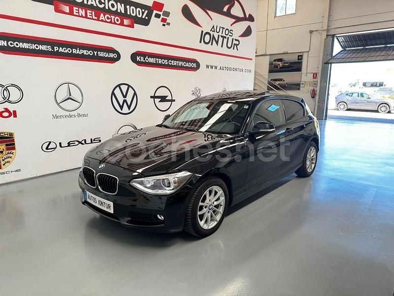 Negro Usado 2013 BMW 116 Sport Line Utilitario | 10.900 € (Precio justo) - Imagen 1/4