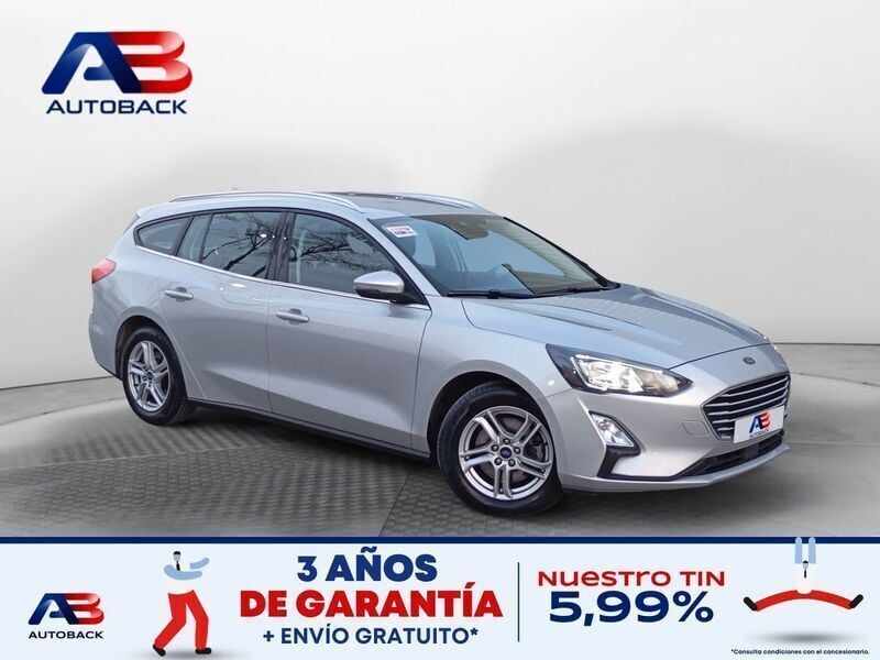 Gris Usado 2021 Ford Focus Active X Familiar | 14.250 € (Precio justo) - Imagen 1/2