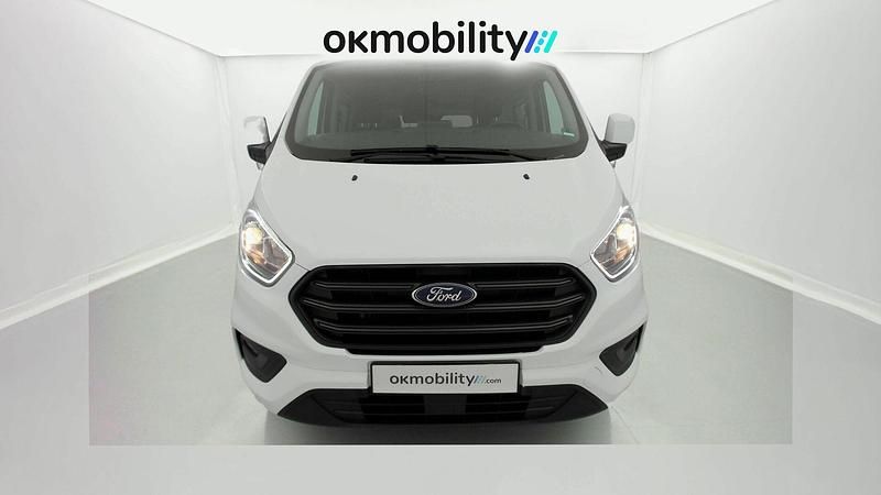 Usado Ford Transit Custom Trend 130 CV (95 kW) 2023 Frozen white Berlina