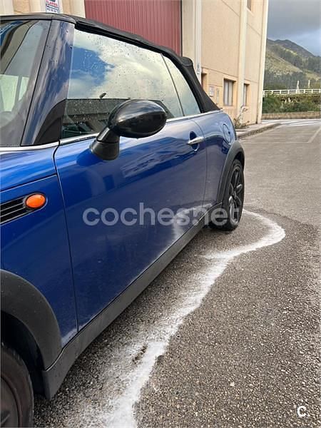 Usado Mini Cooper Cabriolet 116 CV (85 kW) 2006 Azul Descapotable