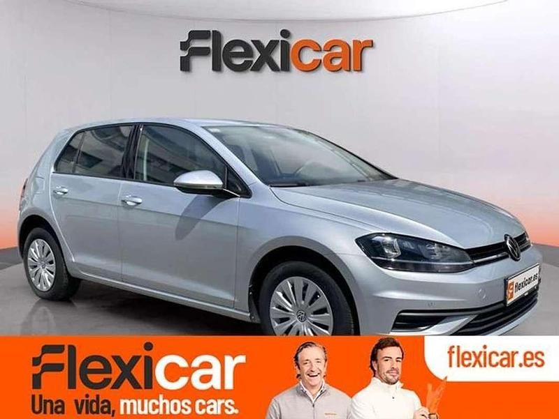 Gris Usado 2018 VW Golf VII Advance Utilitario | 10.490 € (Super precio) - Imagen 1/4
