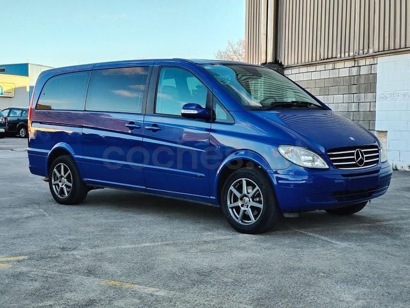 Usado Mercedes Viano 150 CV (110 kW) 2009 Azul Monovolumen
