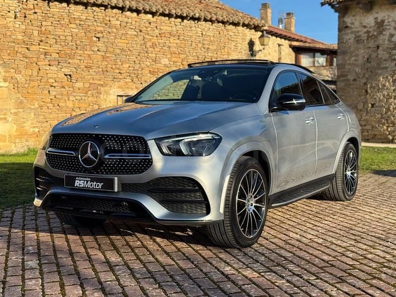 Usado Mercedes GLE350 333 CV (244 kW) 2023 Gris / plata Coupe
