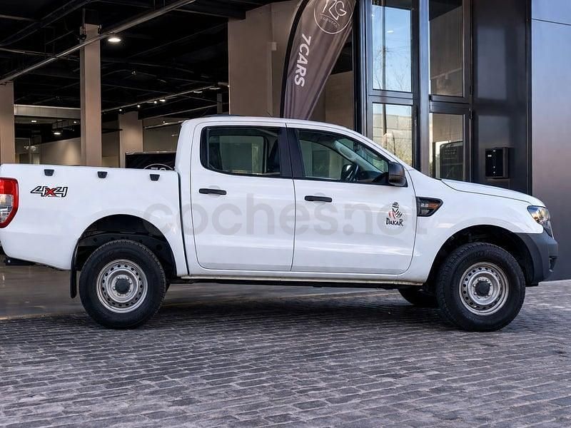 Usado Ford Ranger XLT 150 CV (110 kW) 2011 Blanco Pickup/Camioneta