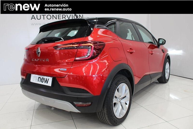 Usado Renault Captur Intens 160 CV (117 kW) 2022 Rojo SUV