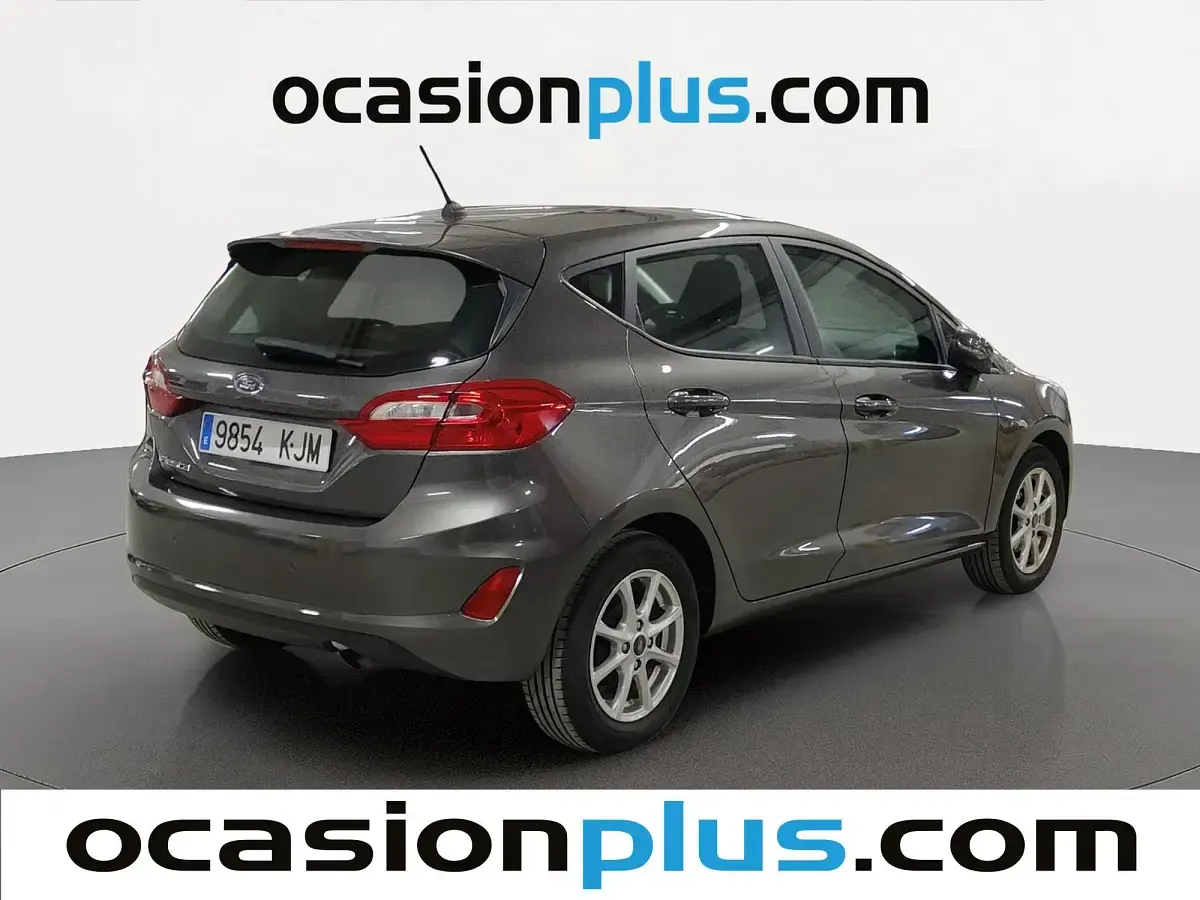 Gebraucht Ford Fiesta Trend+ 86 PS (63 kW) 2018 Grau Kleinwagen