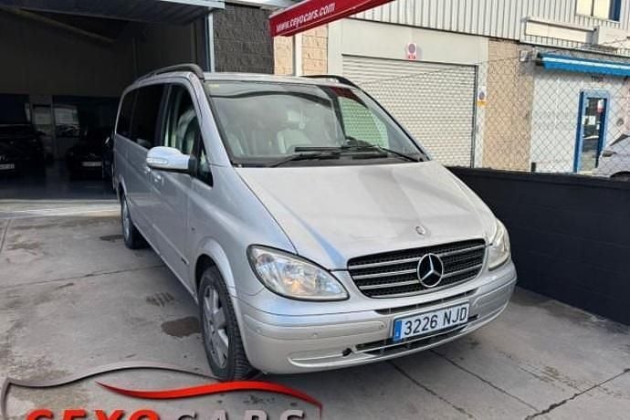 Plateado Usado 2007 Mercedes Viano Monovolumen | 12.700 € (Buen precio) - Imagen 1/4