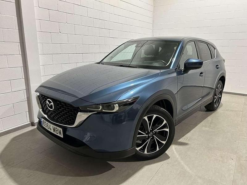 Usado Mazda CX-5 165 CV (121 kW) 2022 Azul SUV