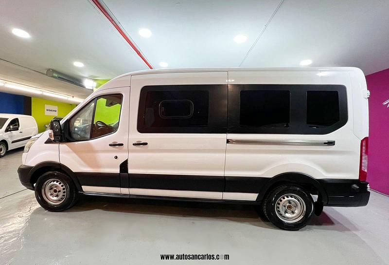 Usado Ford Transit Trend 155 CV (114 kW) 2016 Blanco Familiar