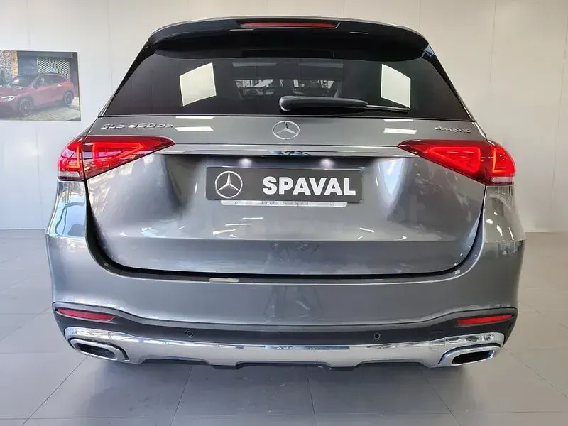 Usado Mercedes GLE350 de 320 CV (235 kW) 2022 Gris / plata SUV