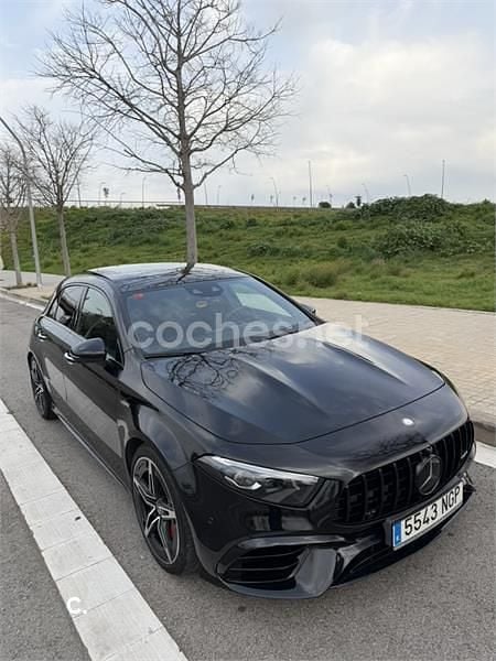 Usado Mercedes A45 AMG 421 CV (309 kW) 2023 Negro Berlina