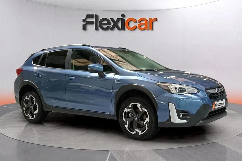 Azul Usado 2023 Subaru XV SUV | 18.890 € (Buen precio) - Imagen 1/4