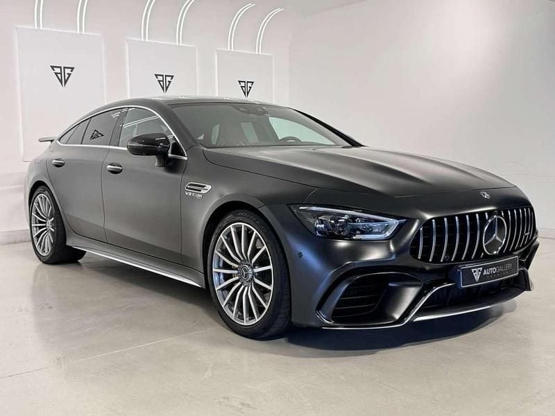 Usado Mercedes S63 AMG AMG 639 CV (469 kW) 2020 Gris Coupe
