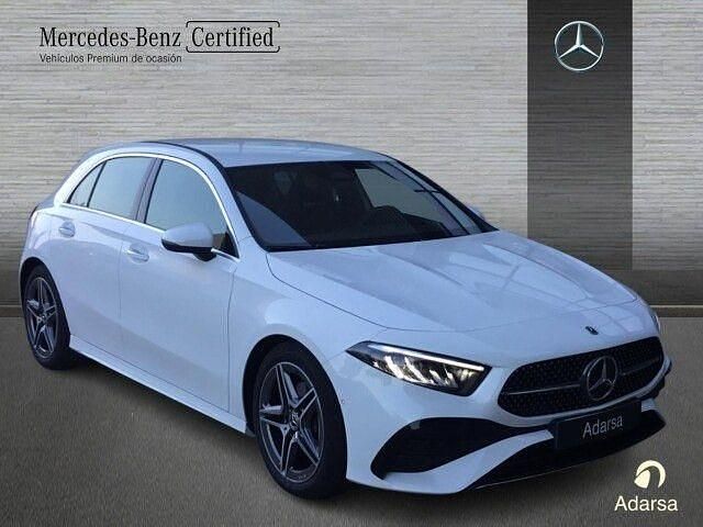 Nuevo Mercedes A200 AMG line 150 CV (110 kW) 2026 Blanco polar
