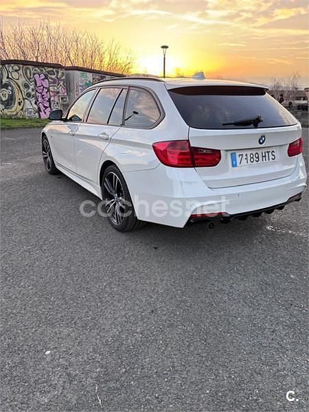 Usado BMW 318 Sport Line 143 CV (105 kW) 2013 Blanco Familiar