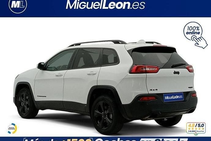Usado Jeep Cherokee Night Eagle 184 CV (135 kW) 2018 SUV