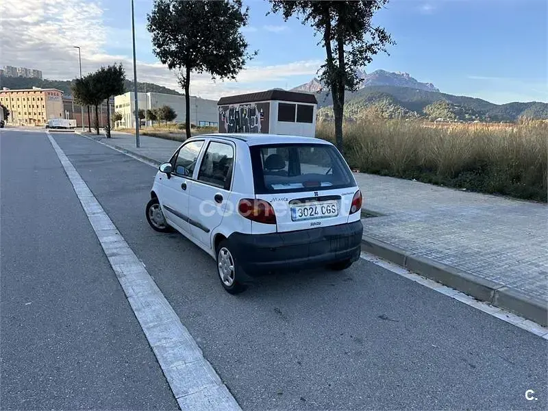Usado Chevrolet Matiz 51 CV (37 kW) 2003 Blanco Utilitario