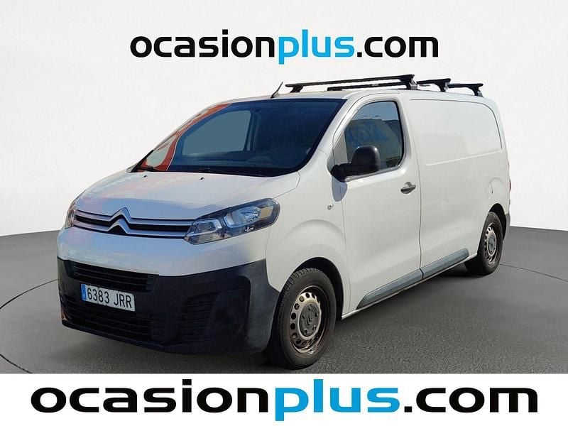Blanco Usado 2016 Citroën Jumpy Comfort Monovolumen | 10.400 € (Super precio) - Imagen 1/4