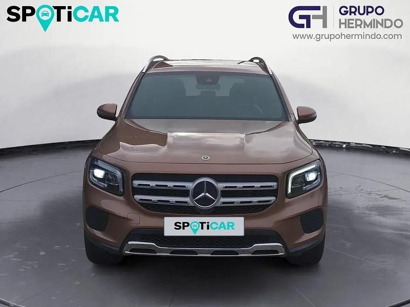 Usado Mercedes GLB220 190 CV (139 kW) 2022 Beige SUV