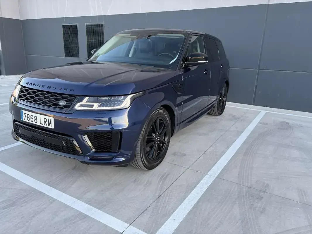Usado Land Rover Range Rover Sport S 249 CV (183 kW) 2021 Azul SUV