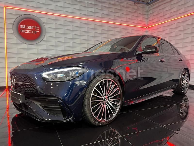 Usado Mercedes C220 200 CV (147 kW) 2022 Azul Berlina
