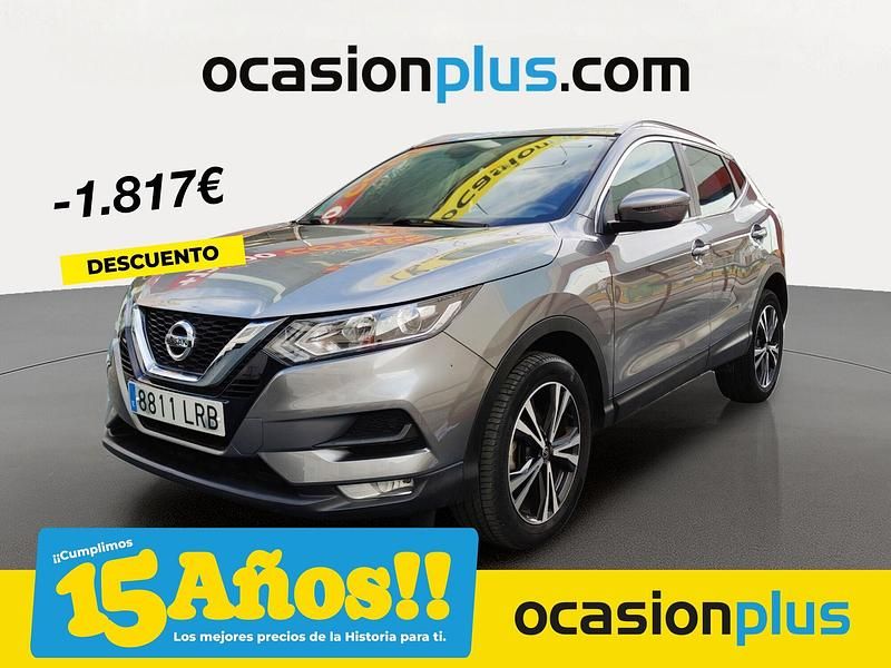 Gris Usado 2021 Nissan Qashqai Style Edition SUV | 19.990 € (Precio justo) - Imagen 1/4