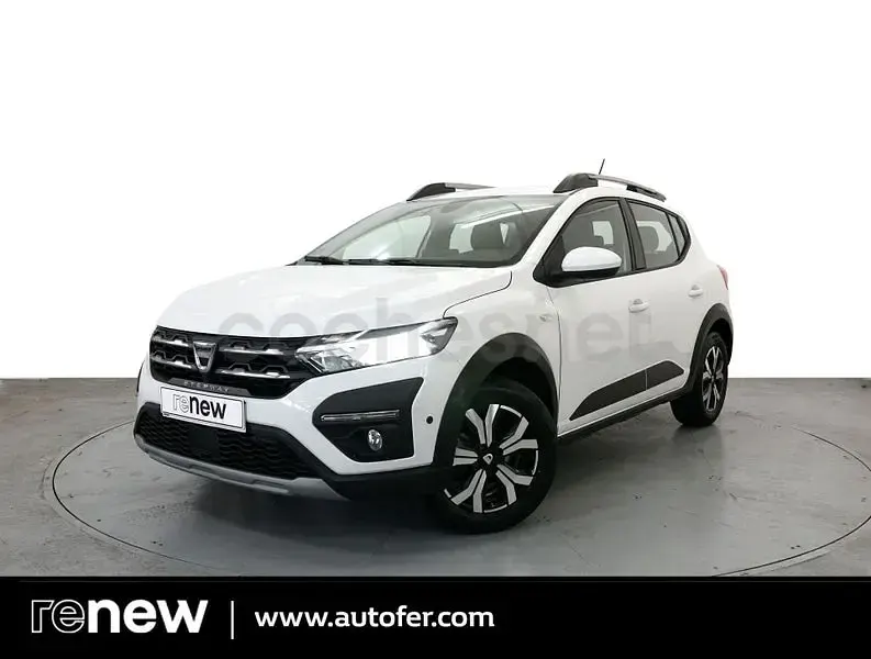 Usado Dacia Sandero Comfort 101 CV (74 kW) 2022 Blanco Berlina