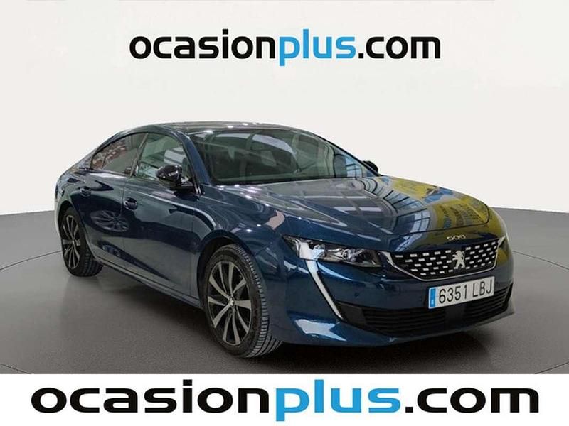 Usado Peugeot 508 GT-line 131 CV (96 kW) 2019 Azul Berlina