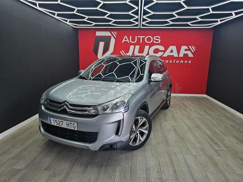 Usado Citroën C4 Aircross Seduction 114 CV (83 kW) 2013 Gris / plata SUV