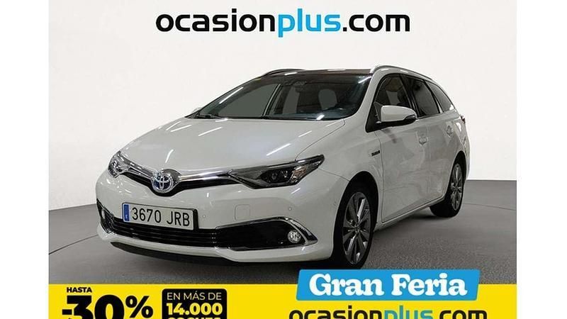 Blanco Usado 2016 Toyota Auris Touring Sports Advance Familiar | 12.490 € (Precio justo) - Imagen 1/4