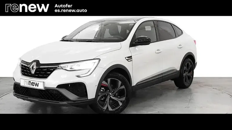 Usado Renault Arkana RS Line 145 CV (106 kW) 2022 Blanco SUV