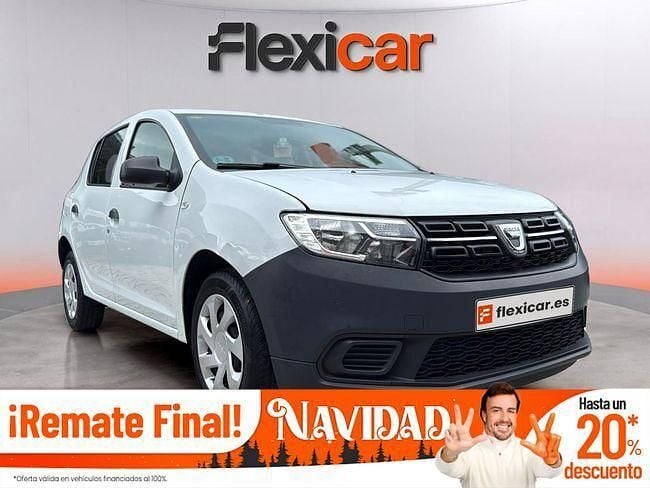 Blanco Usado 2020 Dacia Sandero Acces Utilitario | 10.590 € (Precio justo) - Imagen 1/4