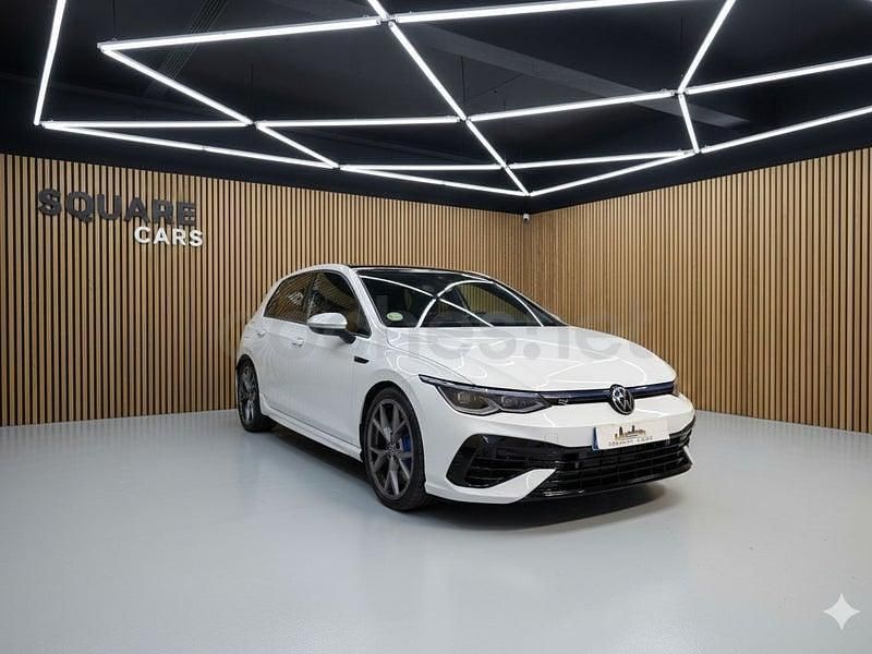 Usado VW Golf VIII R 320 CV (235 kW) 2021 Blanco Berlina