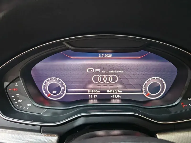Usado Audi Q5 190 CV (139 kW) 2018 Azul SUV