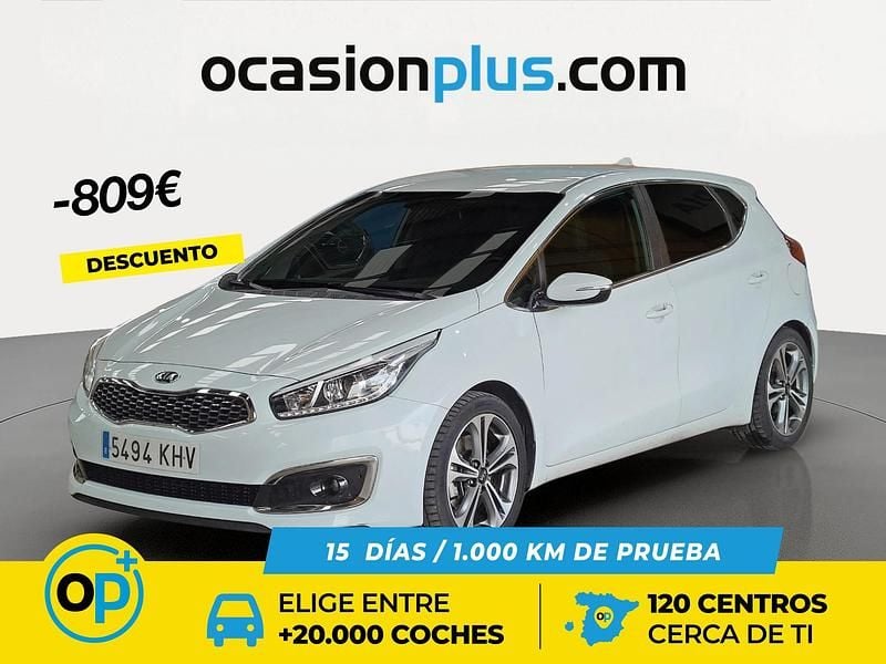 Usado Kia Ceed GT 136 CV (100 kW) 2018 Blanco